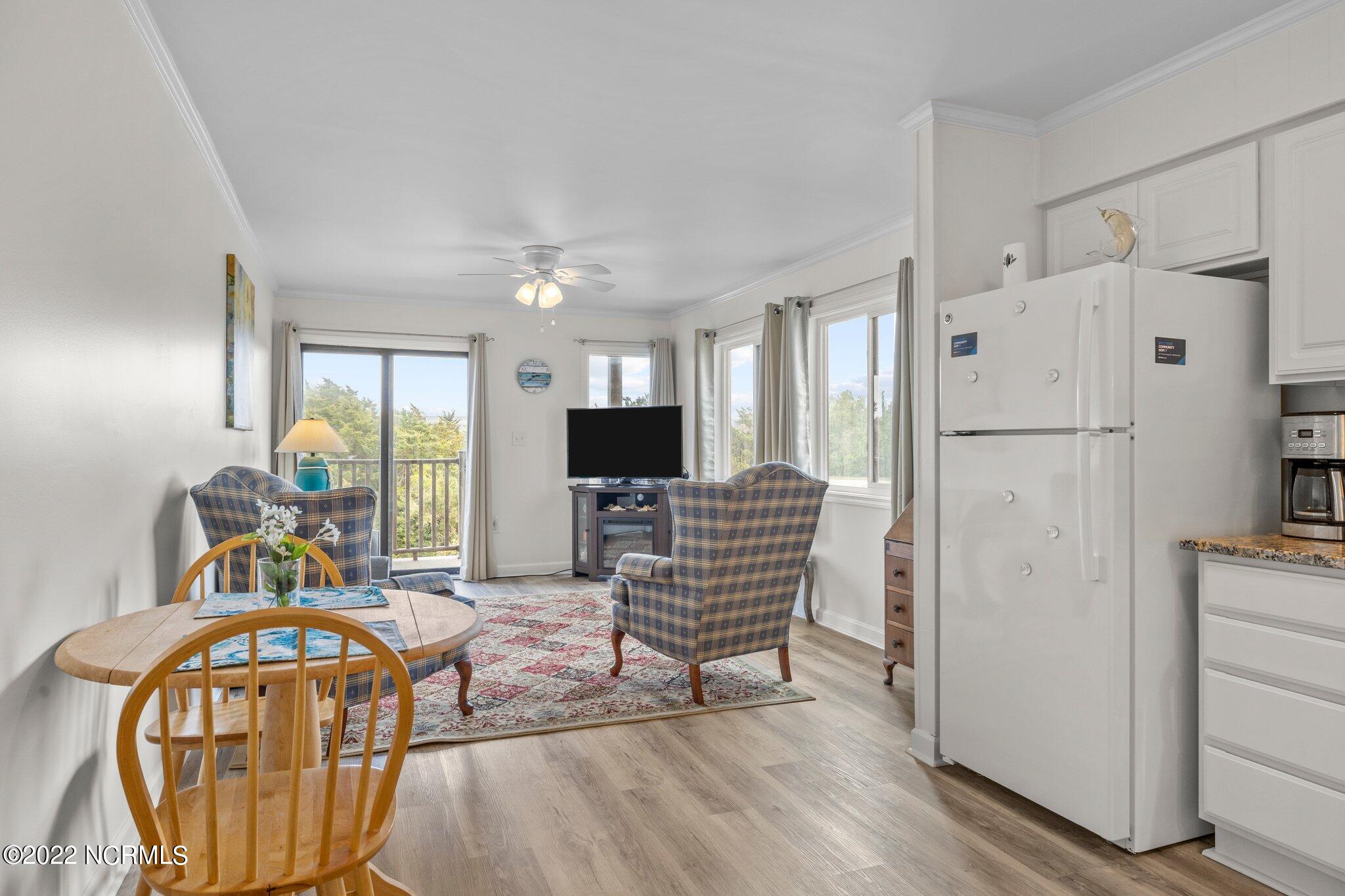 2008 East Fort Macon Road, Unit E1 Atlantic Beach, NC 28512 - Photo 42 of 43 Open Floor Plan