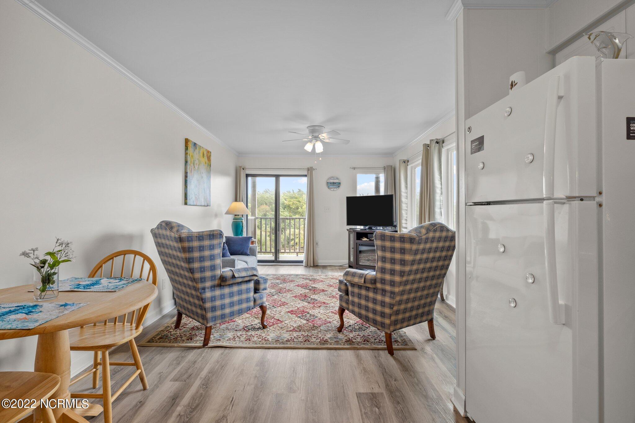 2008 East Fort Macon Road, Unit E1 Atlantic Beach, NC 28512 - Photo 43 of 43 Living