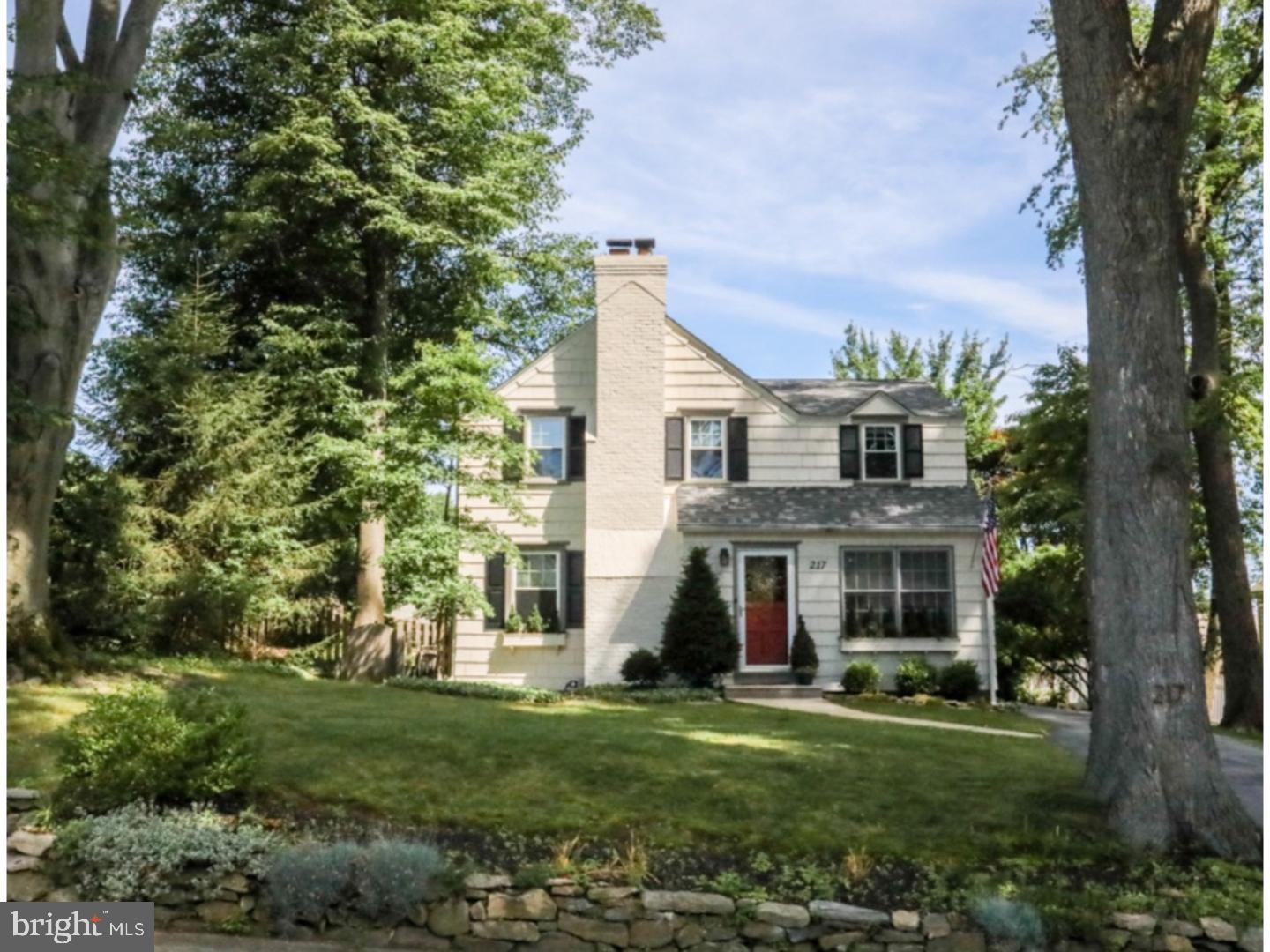 217 Summit Road Springfield, PA 19064 - Photo 1 of 21 Exterior Front