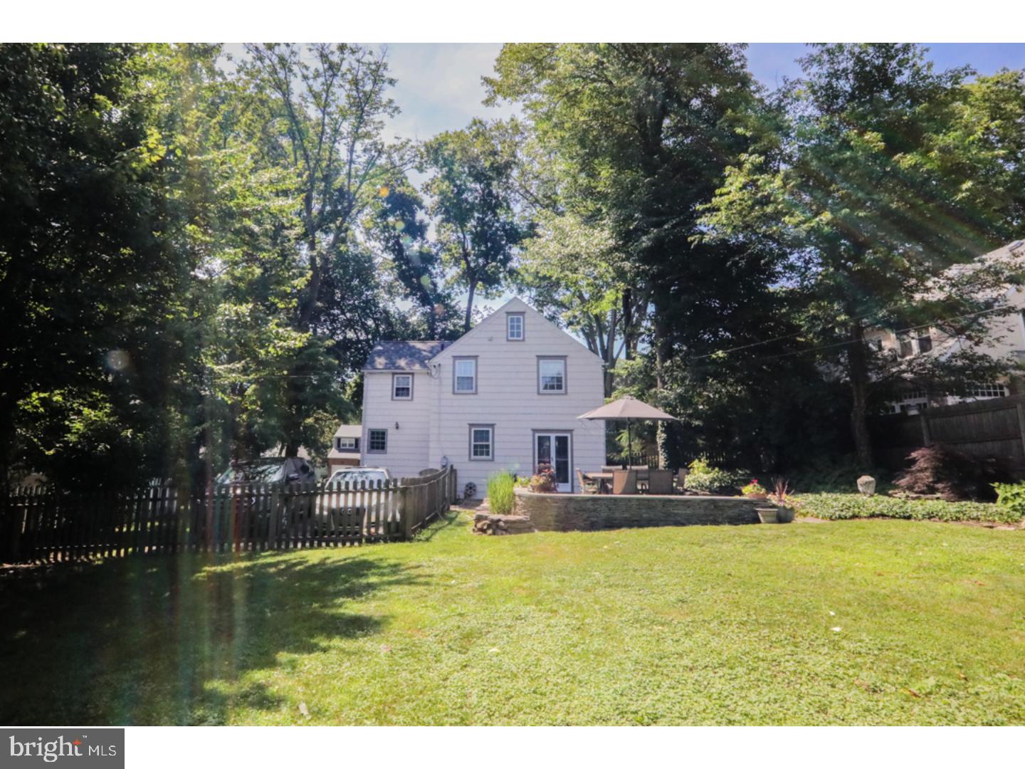217 Summit Road Springfield, PA 19064 - Photo 21 of 21 Back Yard