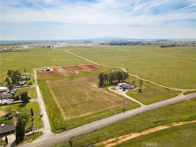 a view of an ocean and beach