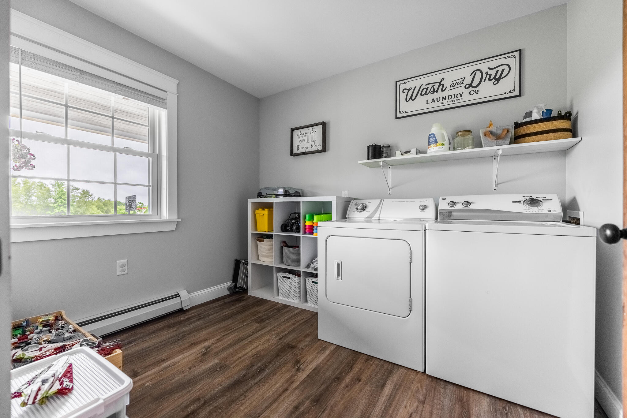 272 North Chester Road Chester, ME 04457 - Photo 25 of 46 Laundry