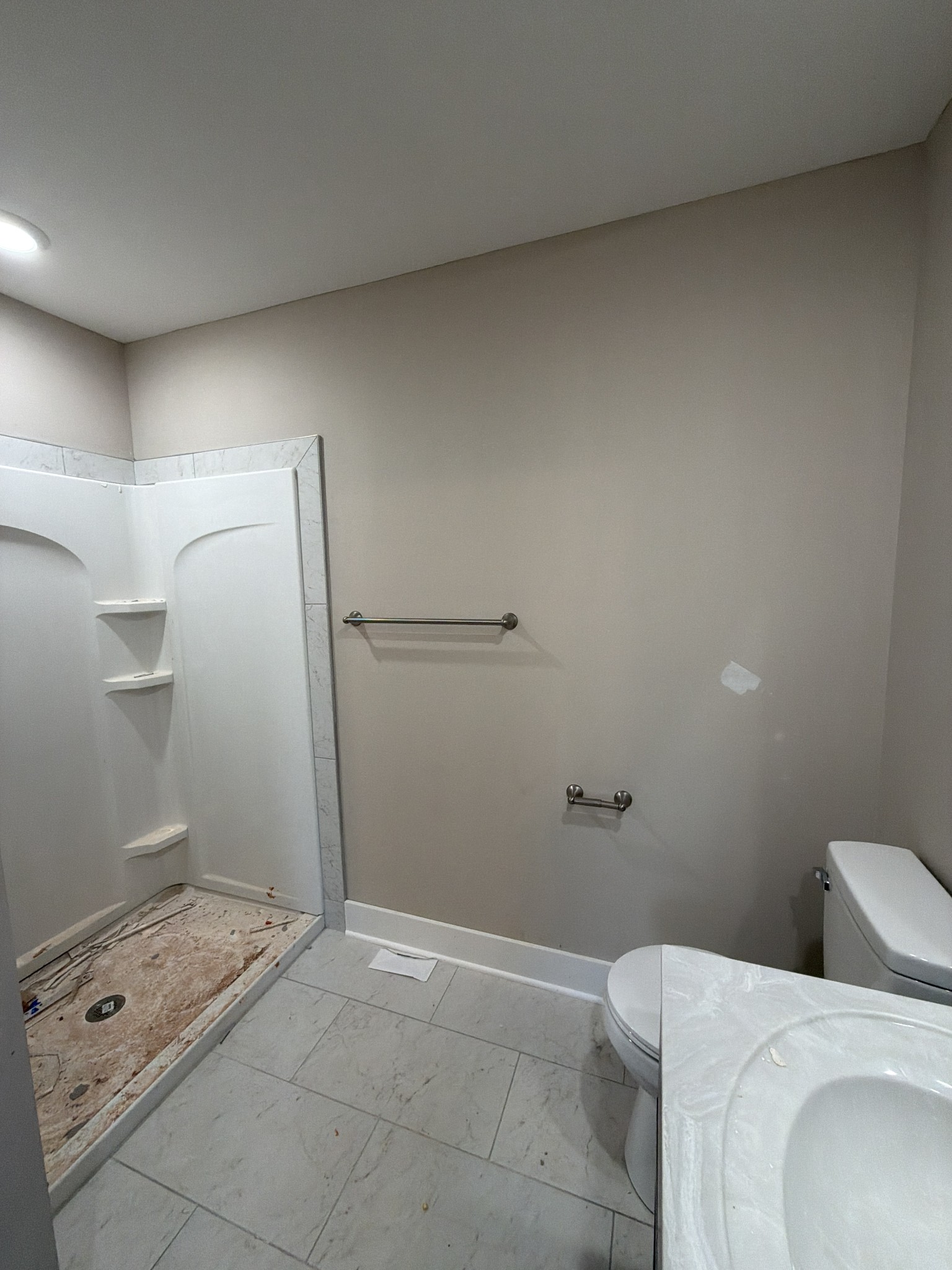 630 Avondale Road Oak Grove, KY 42262 - Photo 12 of 23 a bathroom with a sink and shower