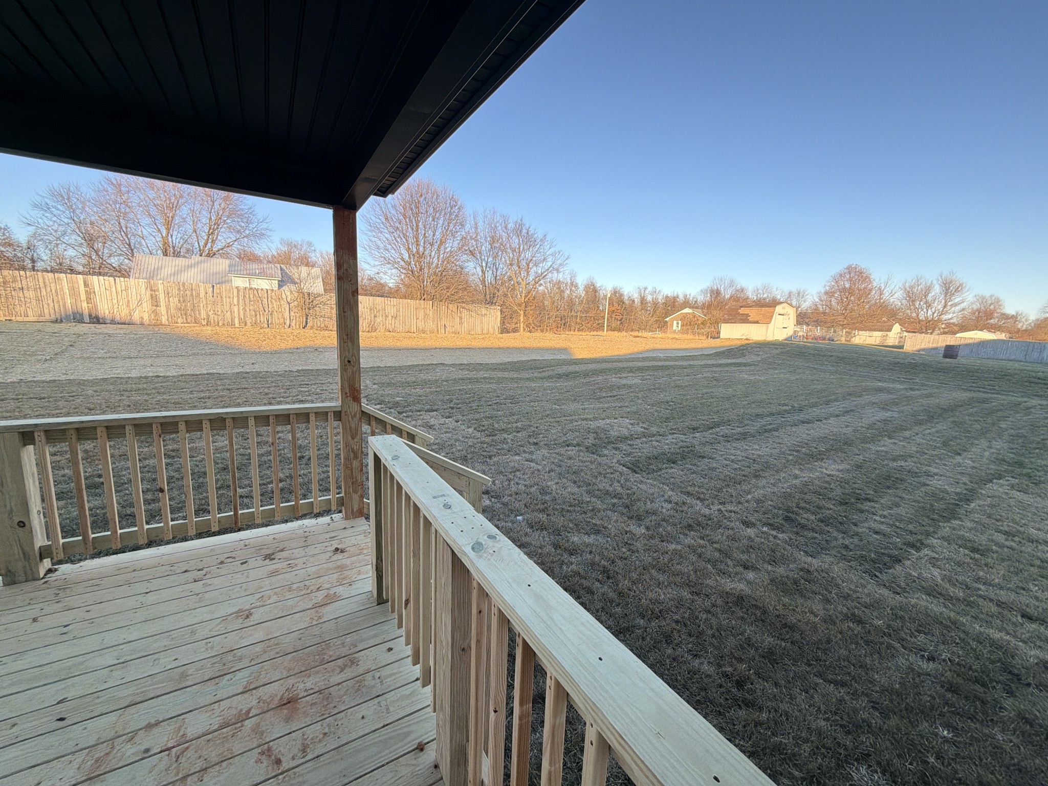 630 Avondale Road Oak Grove, KY 42262 - Photo 20 of 23 a view of outdoor space and ocean from a balcony