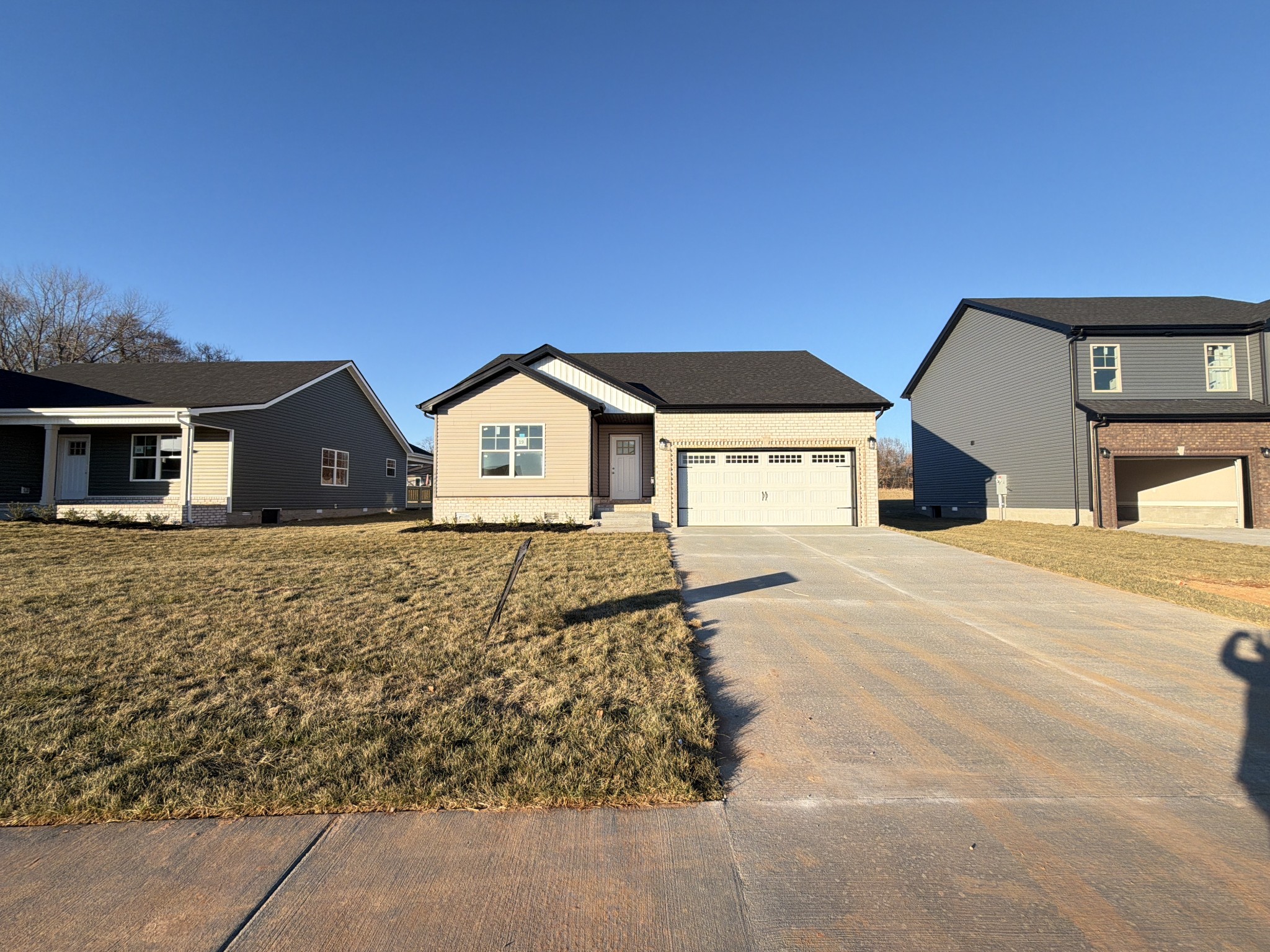 630 Avondale Road Oak Grove, KY 42262 - Photo 2 of 23 a front view of a house with a yard