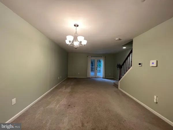 a view of a livingroom with a fireplace