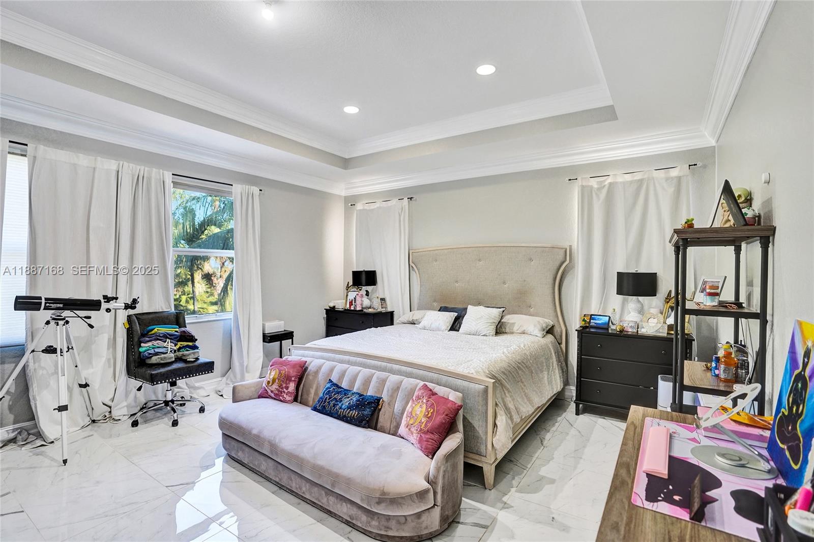 8824 Cobblestone Point Circle Boynton Beach, FL 33472 - Photo 31 of 53 a bedroom with a bed furniture and a window