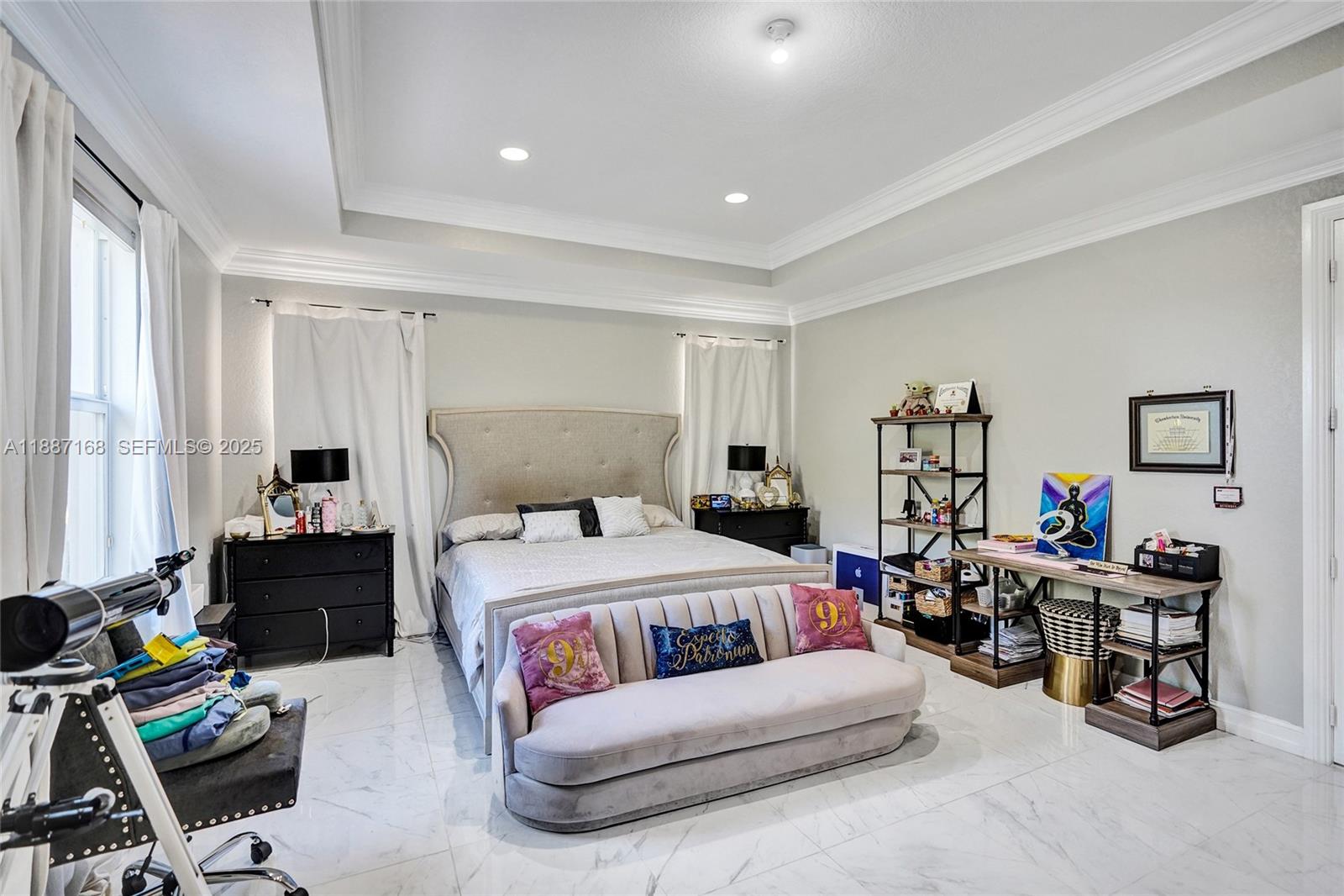 8824 Cobblestone Point Circle Boynton Beach, FL 33472 - Photo 33 of 53 a bedroom with furniture and a bed