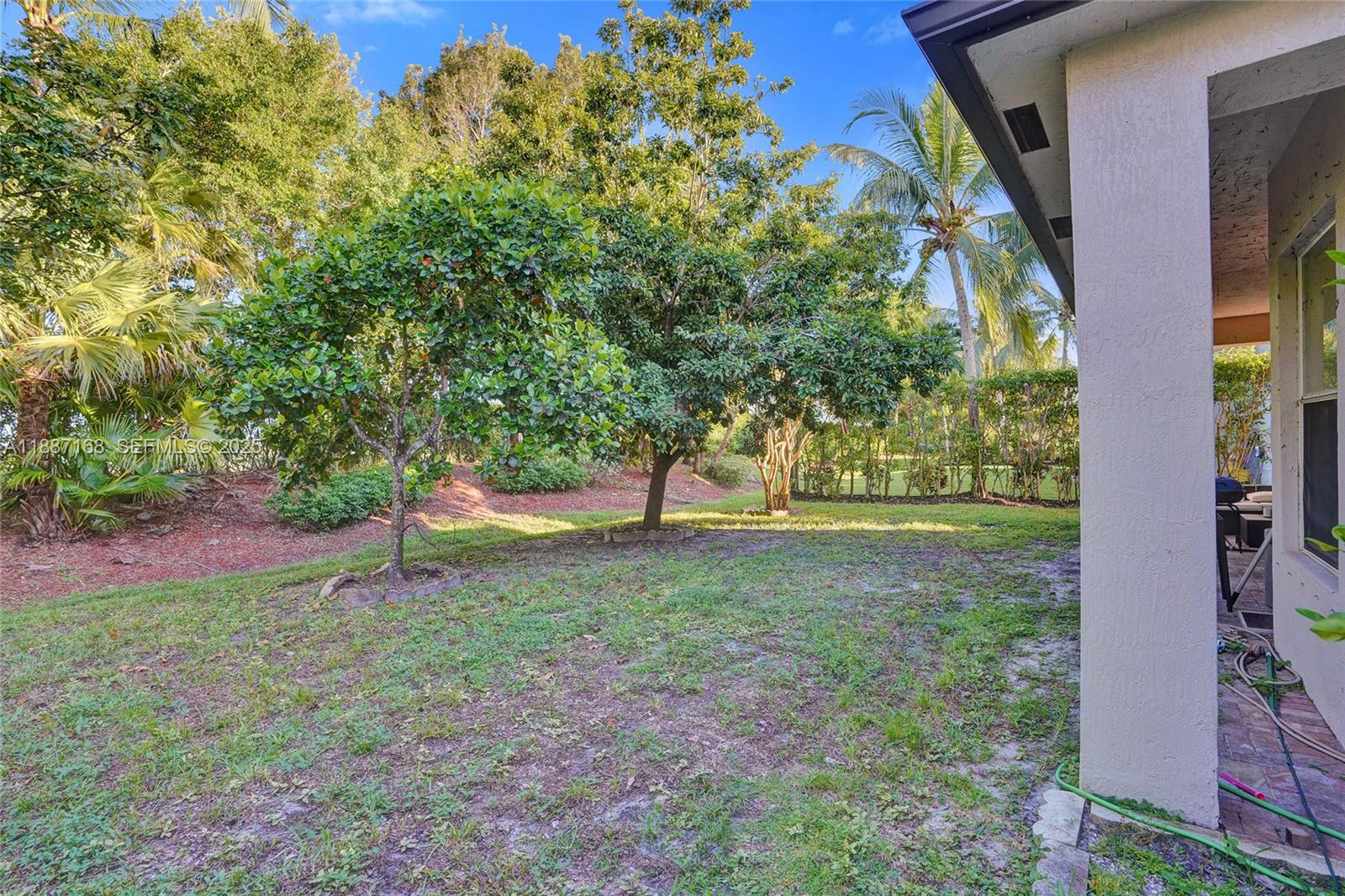 8824 Cobblestone Point Circle Boynton Beach, FL 33472 - Photo 40 of 53 a view of a yard with a tree
