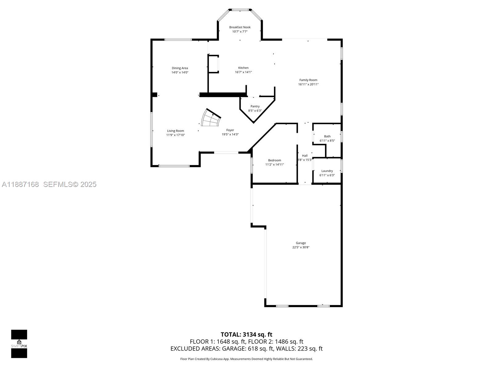 8824 Cobblestone Point Circle Boynton Beach, FL 33472 - Photo 53 of 53 a picture of floor plan