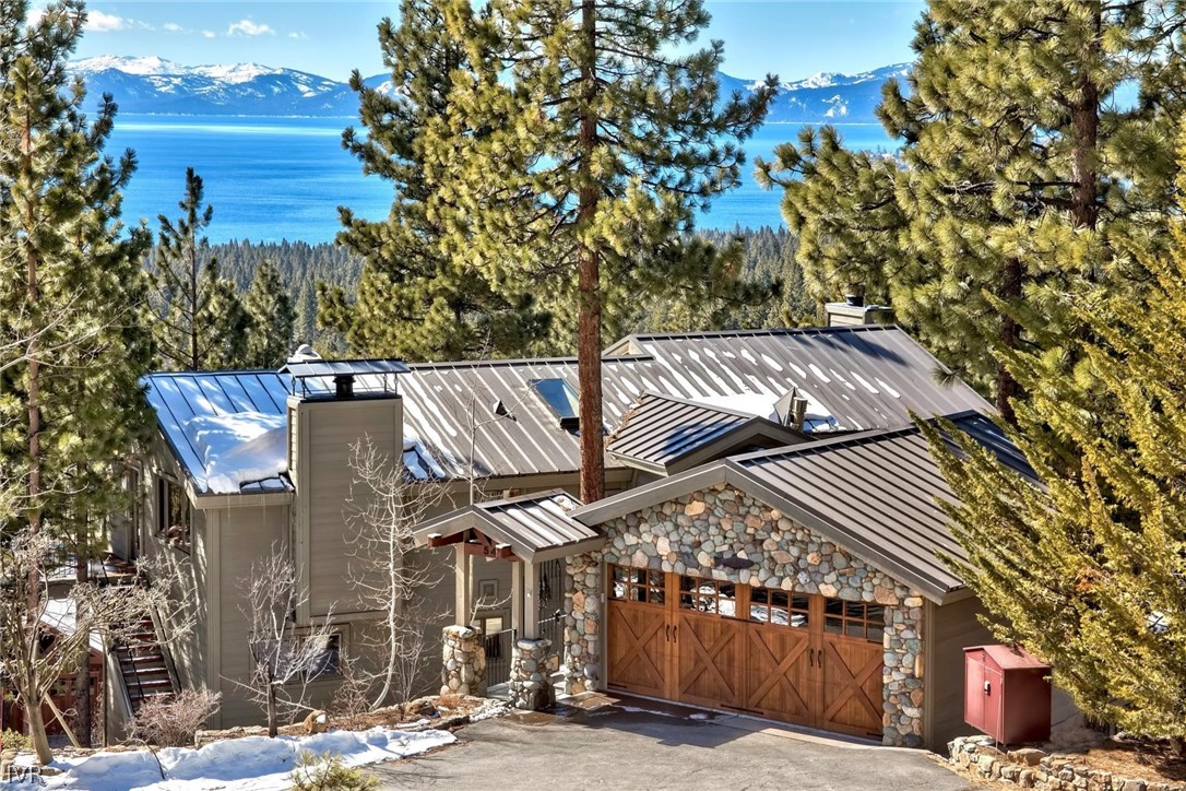 545 Alpine View Drive Incline Village, NV 89451 - Photo 2 of 34 a view of a house with a street