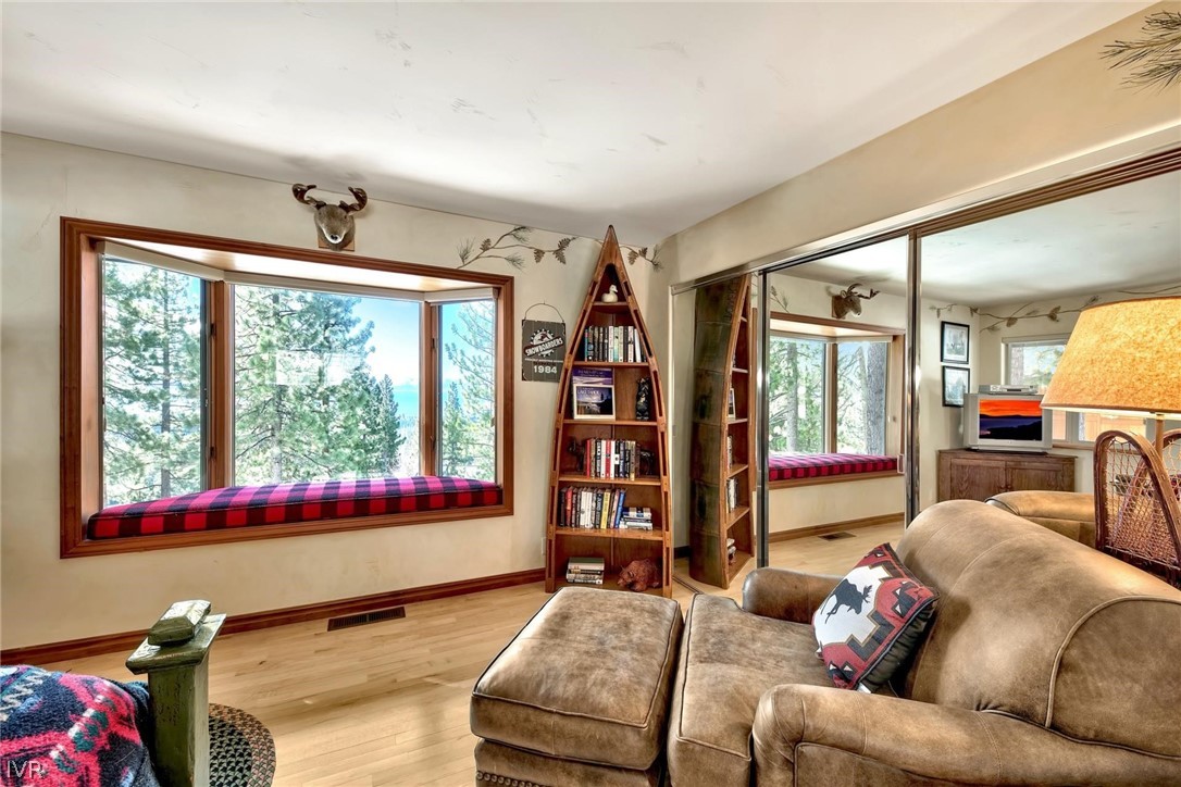 545 Alpine View Drive Incline Village, NV 89451 - Photo 25 of 34 a living room with furniture and a large window