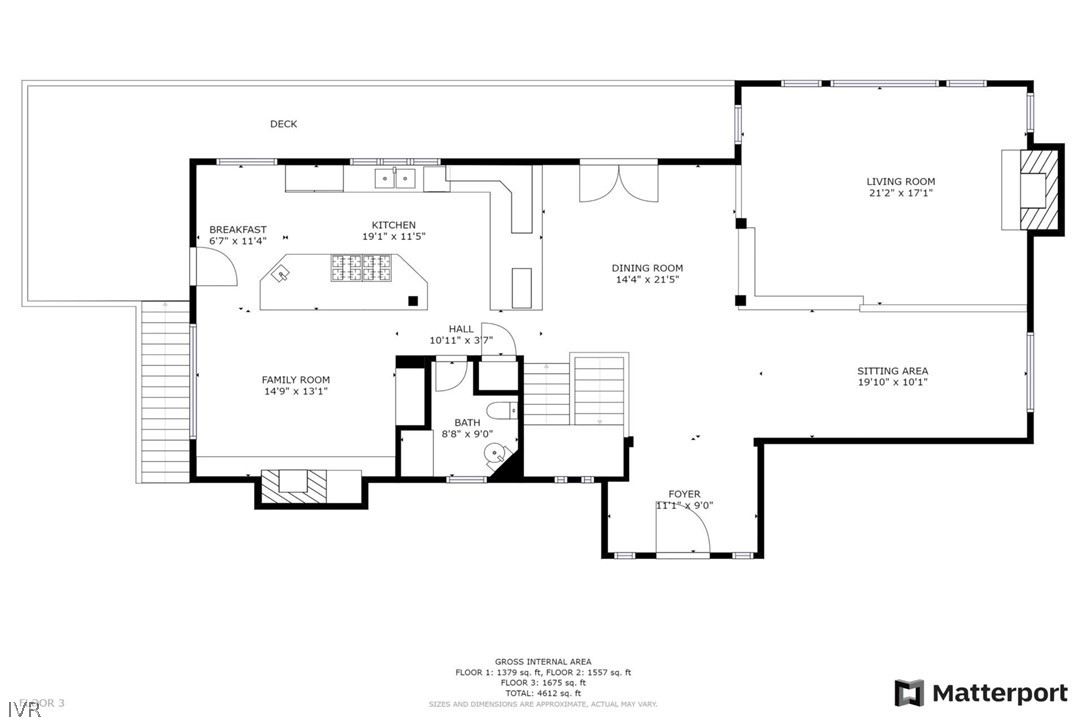 545 Alpine View Drive Incline Village, NV 89451 - Photo 32 of 34 a picture of a floor plan