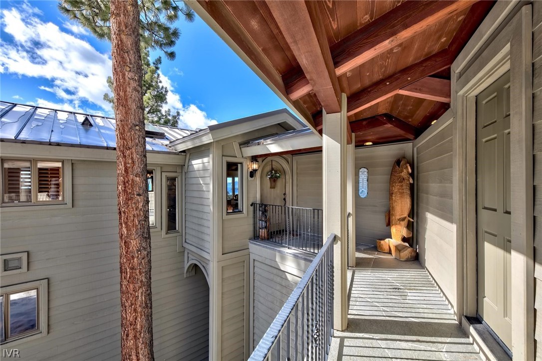 545 Alpine View Drive Incline Village, NV 89451 - Photo 6 of 34 a view of a balcony