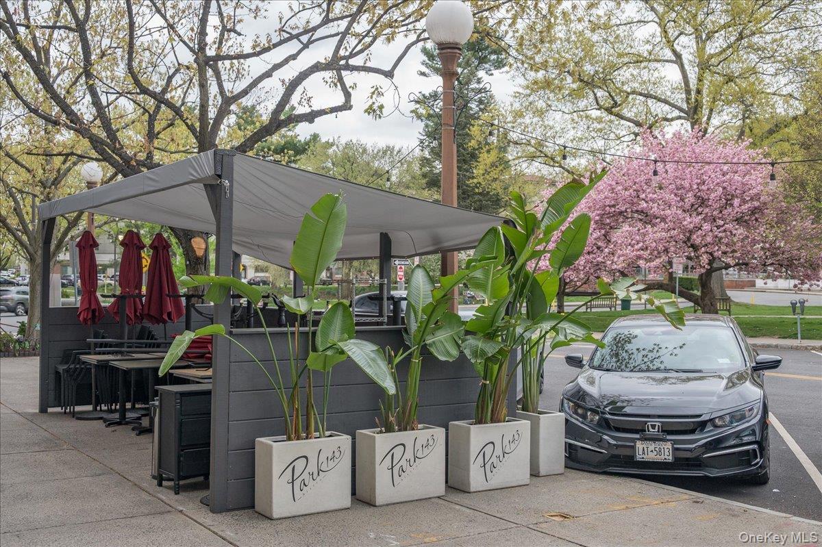 45 Pondfield Road West, Unit 4C Bronxville, NY 10708 - Photo 26 of 30 a car parked in front of a house