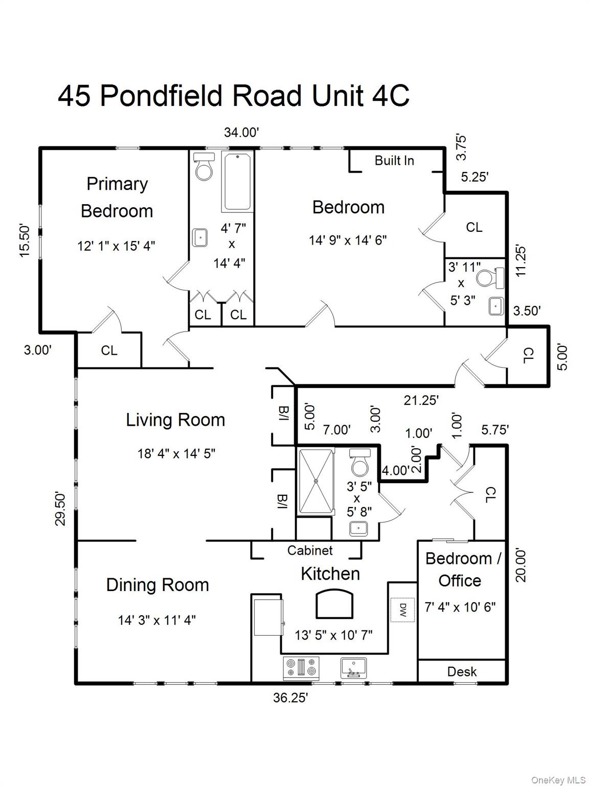 45 Pondfield Road West, Unit 4C Bronxville, NY 10708 - Photo 30 of 30 a black and white photo