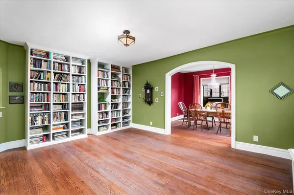 a view of livingroom with furniture and toys