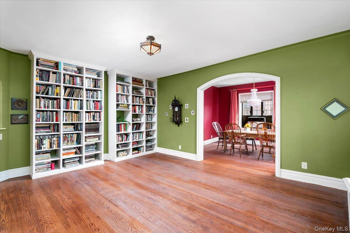 45 Pondfield Road West, Unit 4C Bronxville, NY 10708 - Photo 7 of 30 a view of livingroom with furniture and toys