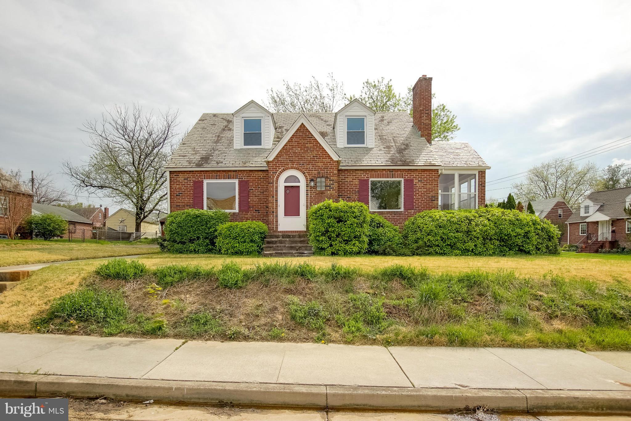 2701 Alden Road Baltimore, MD 21234 - Photo 2 of 30 Exterior (Front)