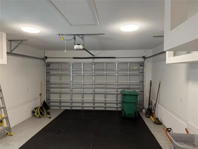 a view of storage and utility room