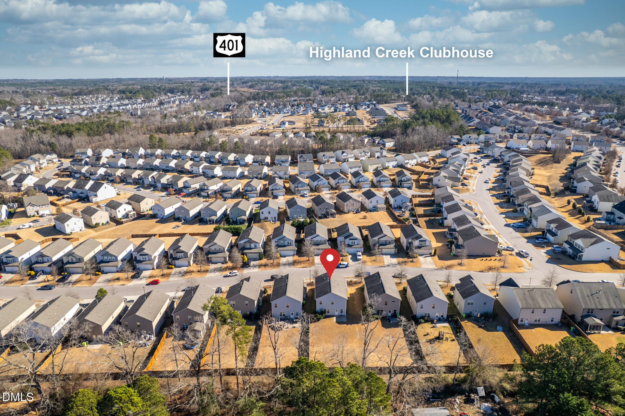 3548 Althorp Drive Raleigh, NC 27616 - Photo 44 of 56 view of city