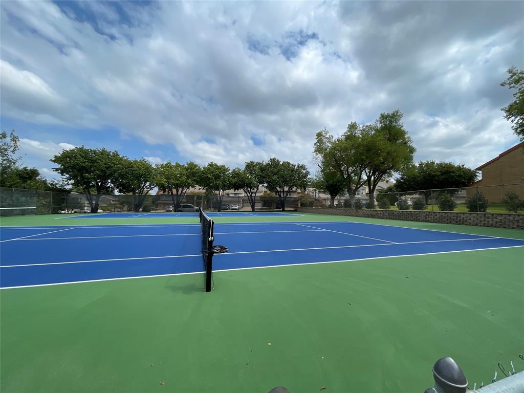 2945 Country Pl Circle Carrollton, TX 75006 - Photo 27 of 29 a view of tennis court