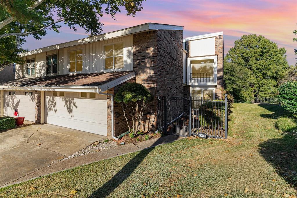 2945 Country Pl Circle Carrollton, TX 75006 - Photo 29 of 29 a view of a chairs with potted plants