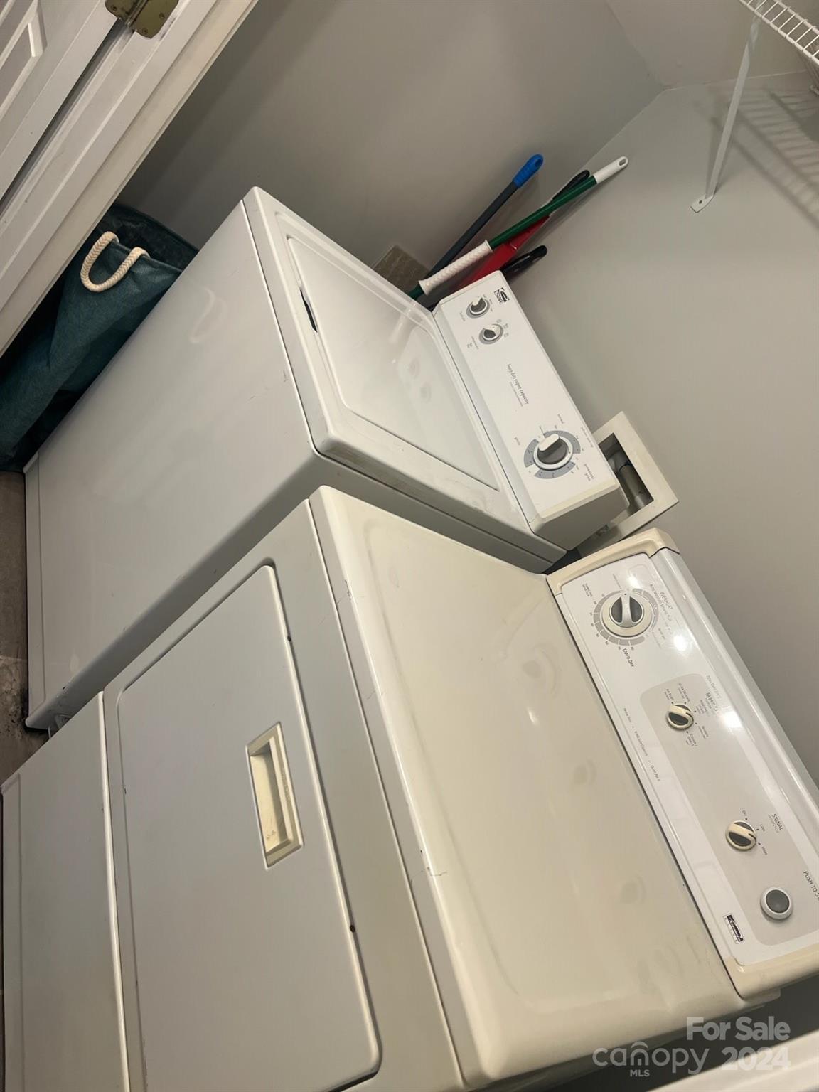 1264 Branson Road Northwest Concord, NC 28027 - Photo 11 of 37 a utility room with dryer and washer