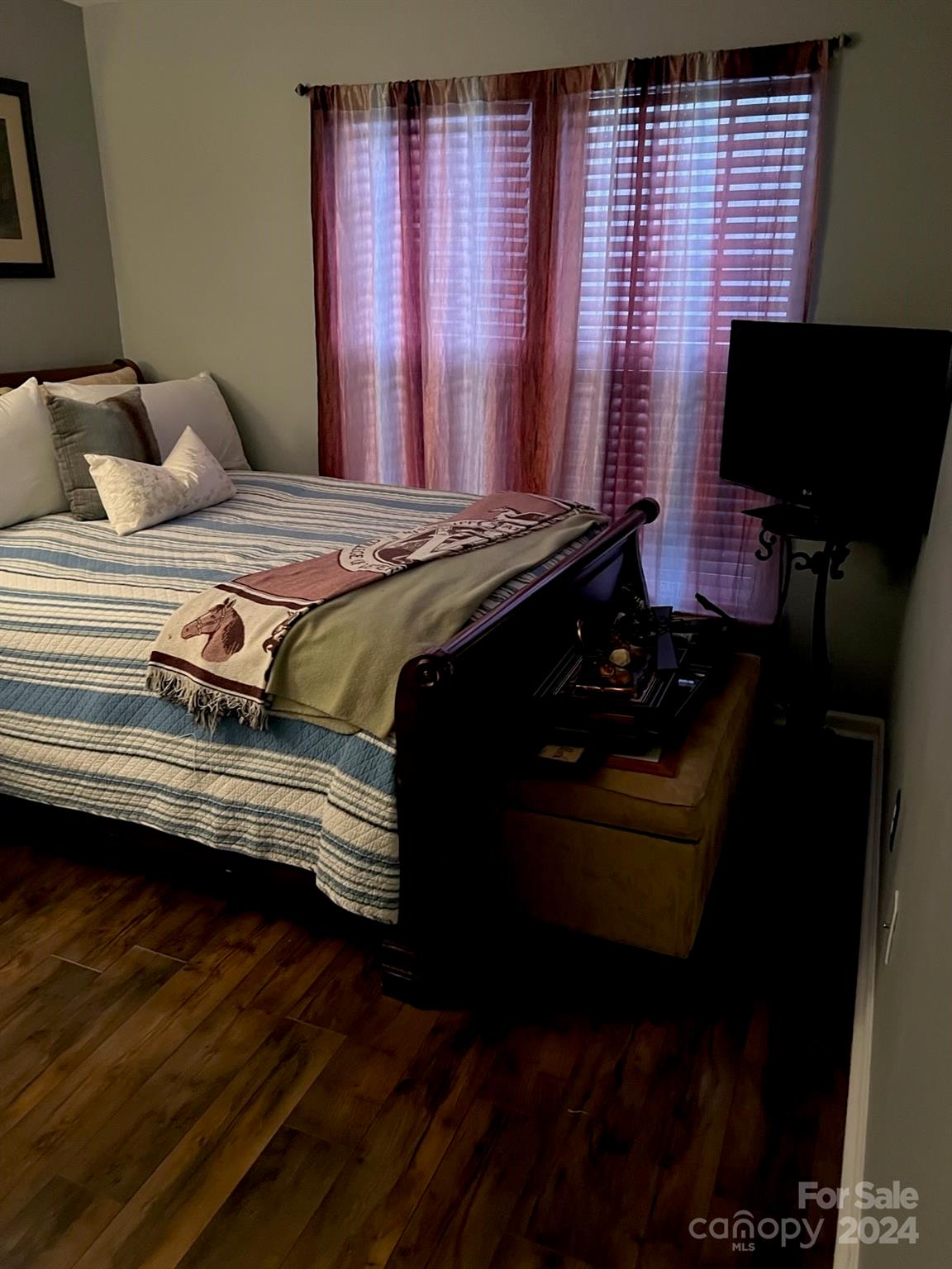 1264 Branson Road Northwest Concord, NC 28027 - Photo 28 of 37 a bedroom with a bed and a window