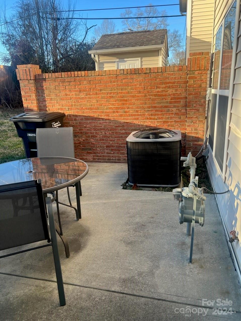 1264 Branson Road Northwest Concord, NC 28027 - Photo 7 of 37 a view of a chairs and table in the terrace