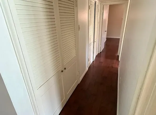 a view of a hallway