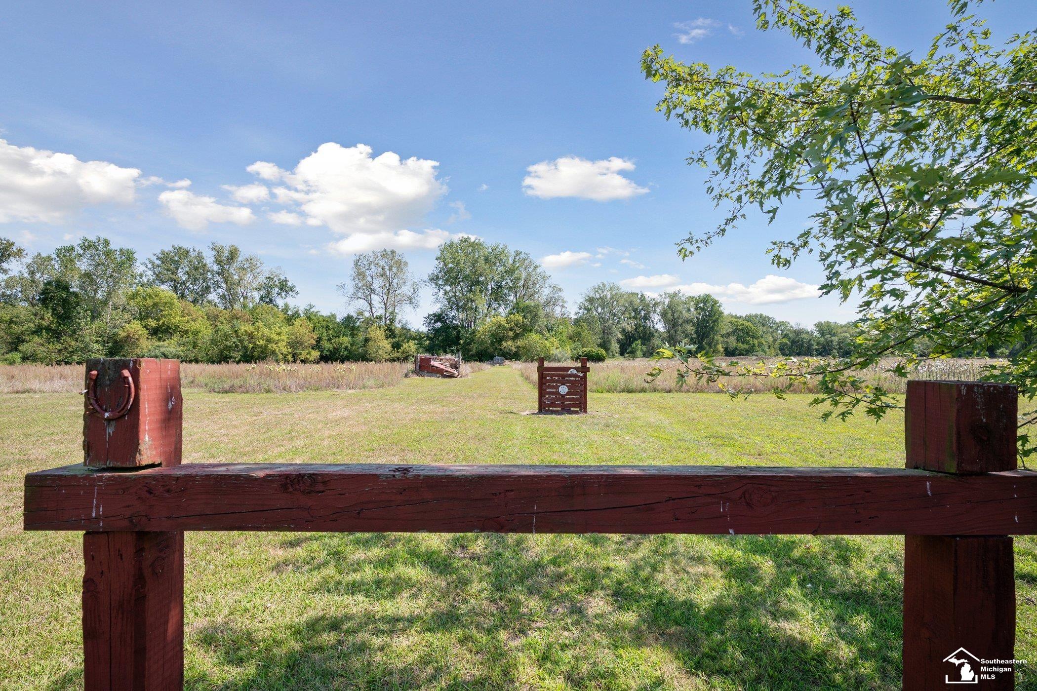 7307 Kruse Road Petersburg, MI 49270 - Photo 45 of 49 Outdoor Shooting Area!