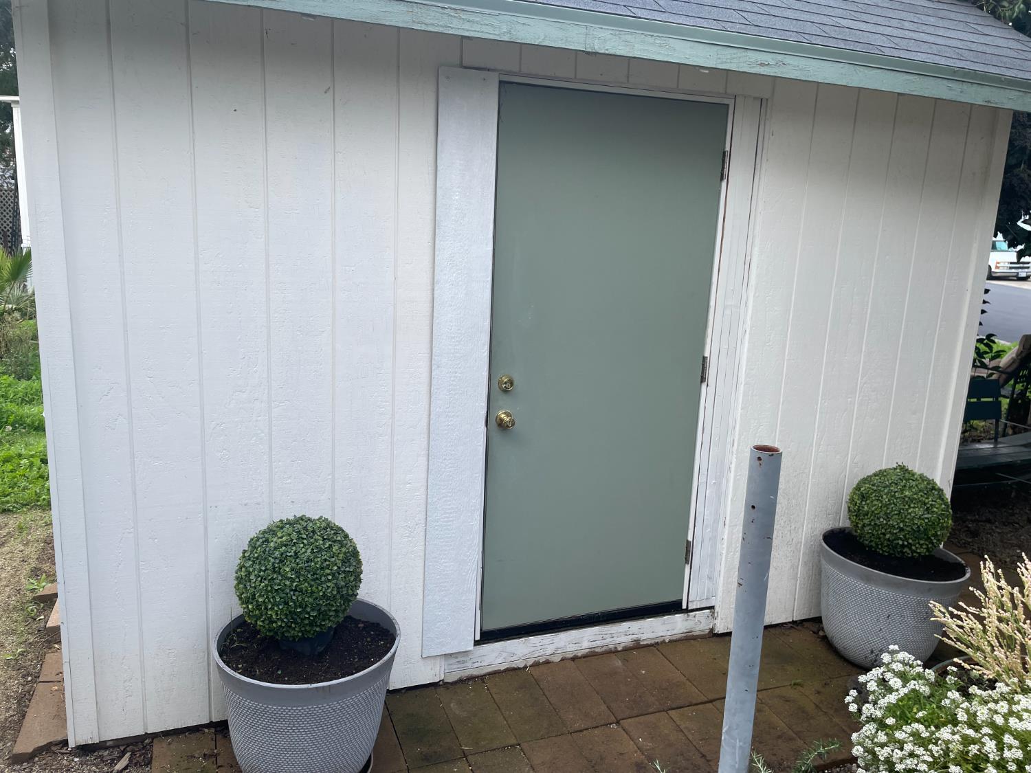 5835 Cherokee Road, Unit 42 Stockton, CA 95215 - Photo 16 of 24 a view of a entryway of a house
