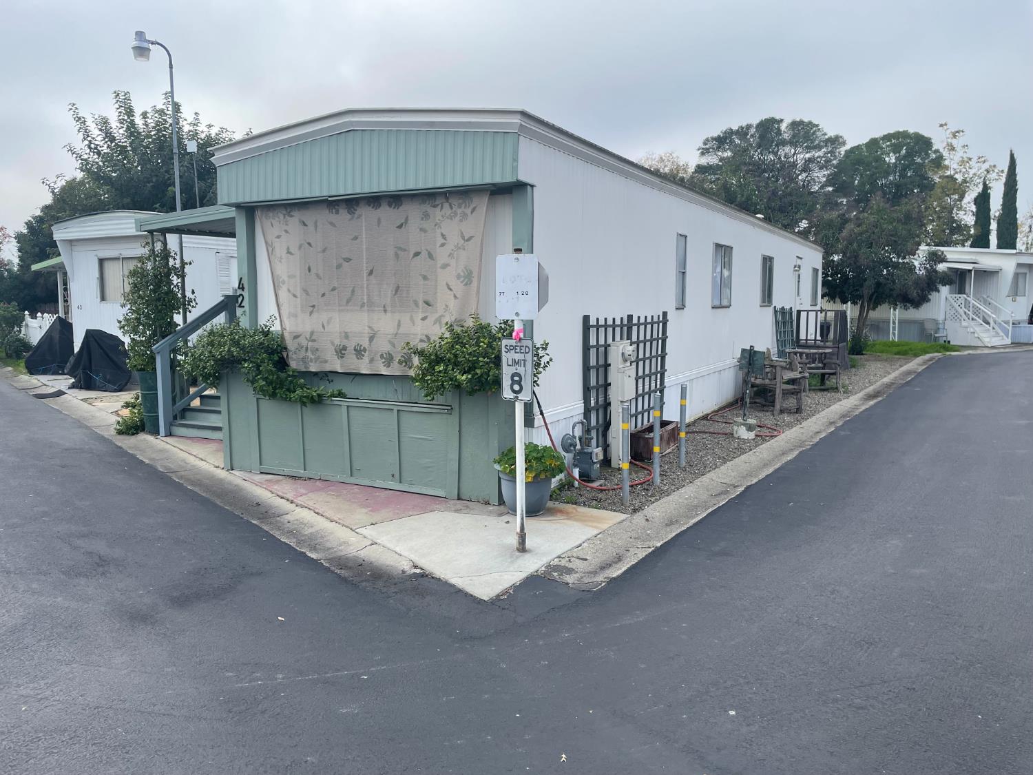 5835 Cherokee Road, Unit 42 Stockton, CA 95215 - Photo 23 of 24 a view of a house with street
