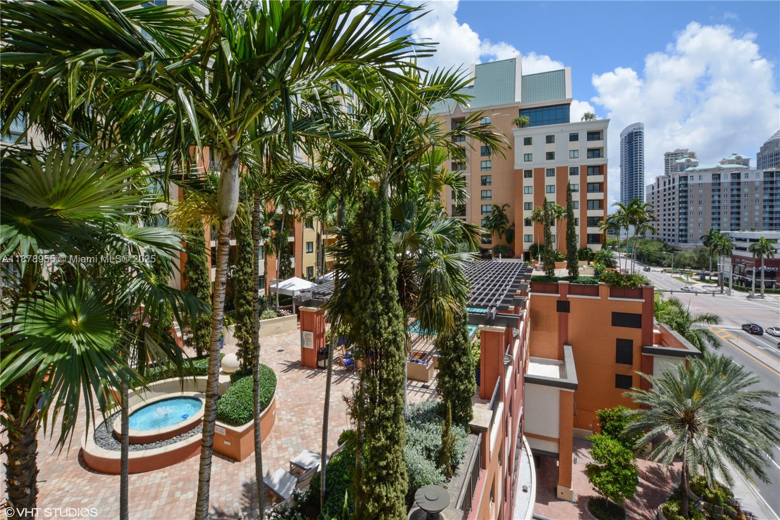 110 North Federal Highway, Unit 705 Fort Lauderdale, FL 33301 - Photo 13 of 16 an aerial view of residential houses with outdoor space and trees