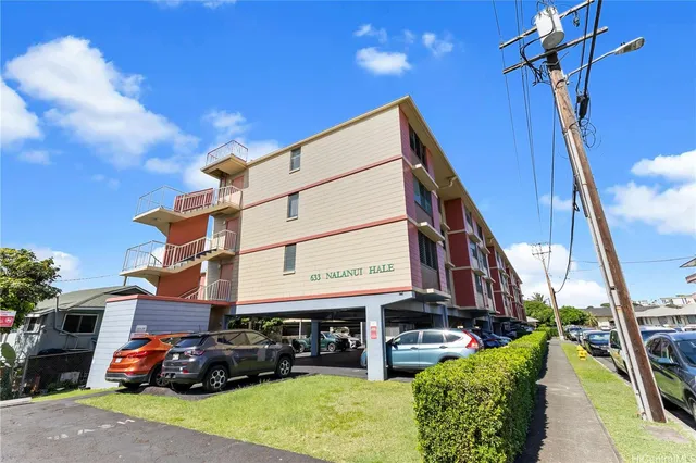 $345,000 | 633 Nalanui Street, Unit 409, Honolulu, HI 96817