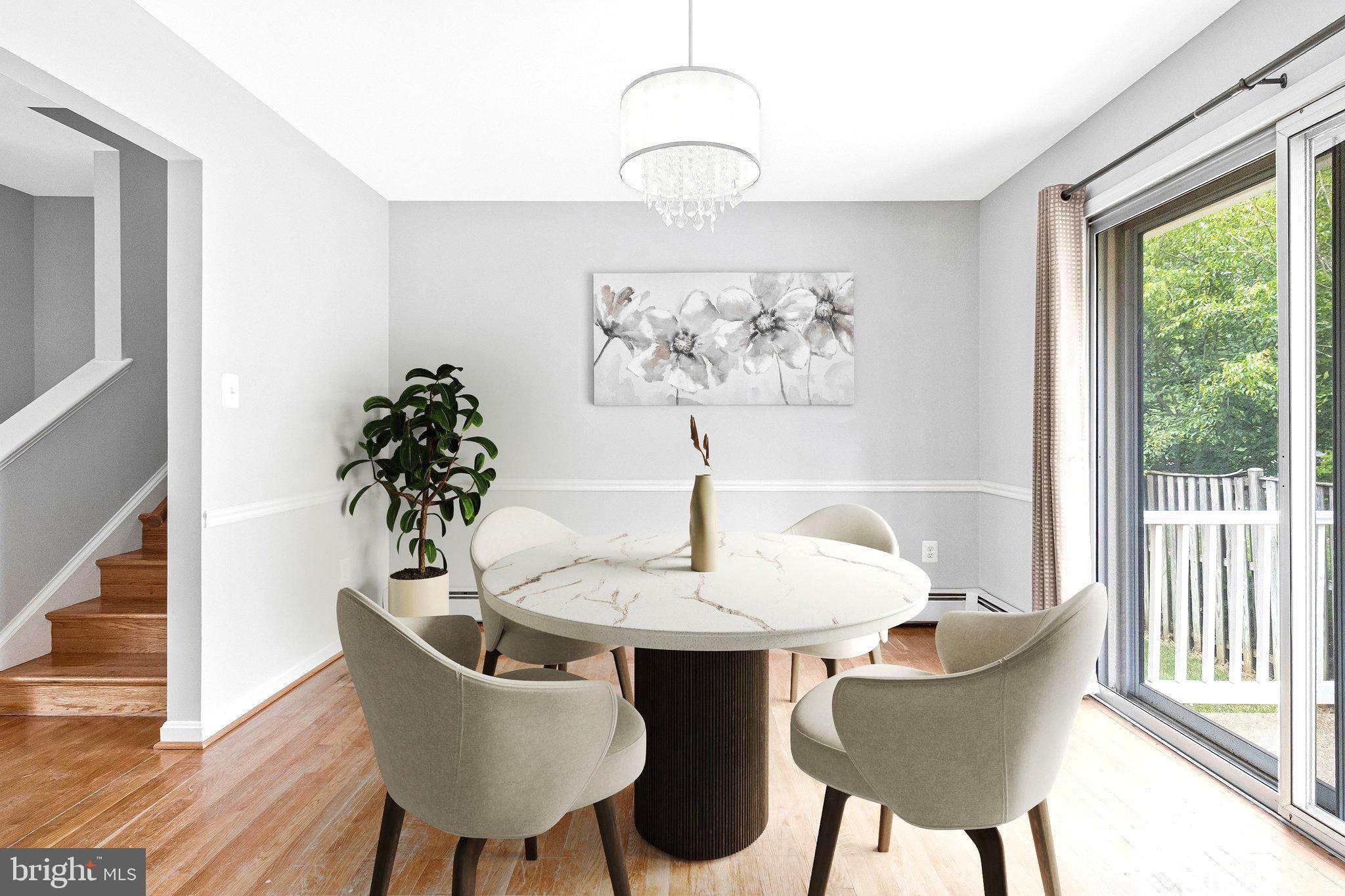 6450 Old Chesterbrook Road McLean, VA 22101 - Photo 7 of 46 Dining Room - Staged