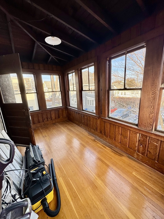 6 Gould Street, Unit 2 Stoneham, MA 02180 - Photo 25 of 27 a view of an empty room with windows