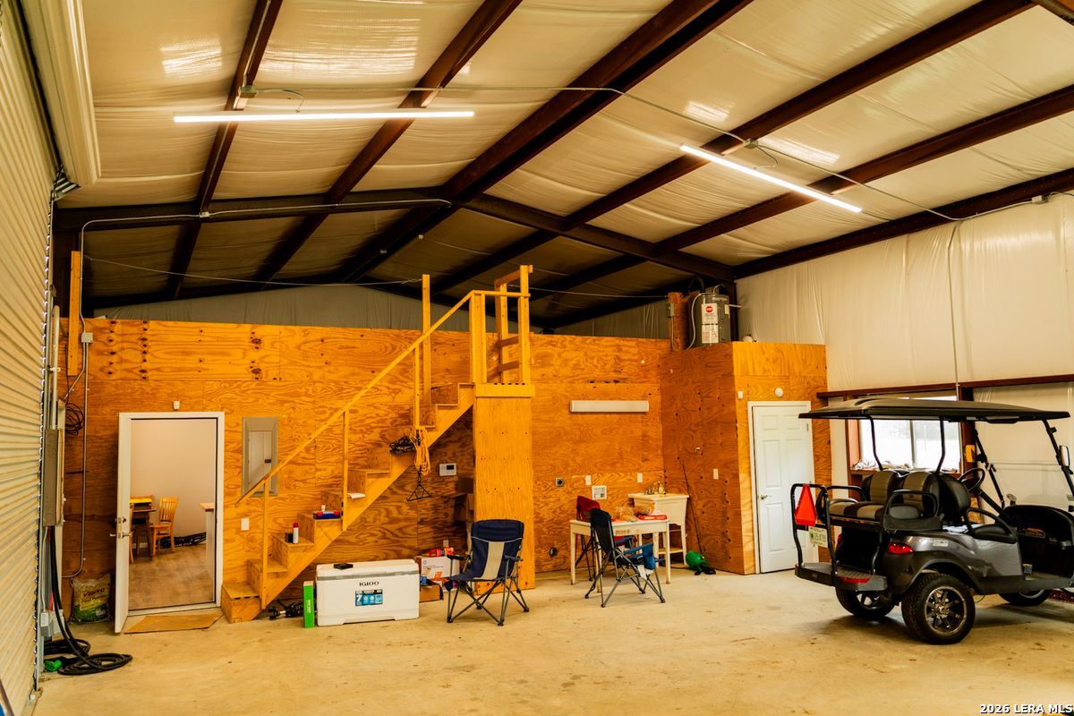 3584 Privilege Creek Road Pipe Creek, TX 78063 - Photo 31 of 44 a view of car garage