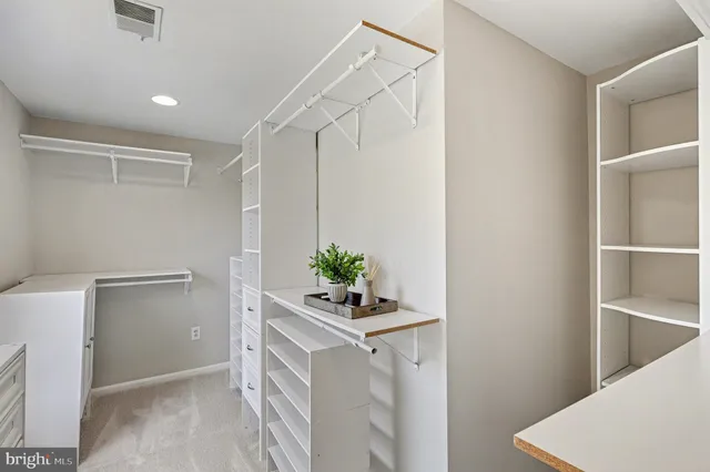 a bathroom with a shower and a toilet