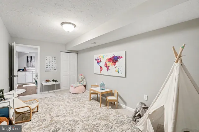 a view of swimming pool with an outdoor space