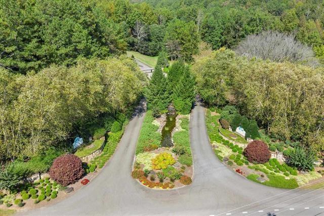 0 Trout Line Court Talking Rock, GA 30175 - Photo 2 of 50 an aerial view of a house with large trees