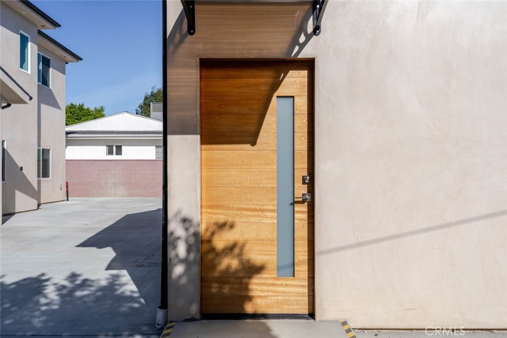 6852 Ranchito Avenue Van Nuys, CA 91405 - Photo 2 of 18 a view of a door front of the house