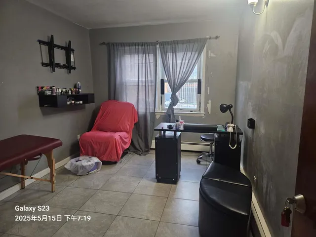 a bathroom with a sink and a toilet