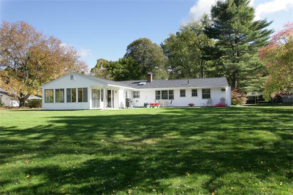 20 Ruthellen Road Framingham, MA 01701 - Photo 10 of 10 a front view of house with yard and green space