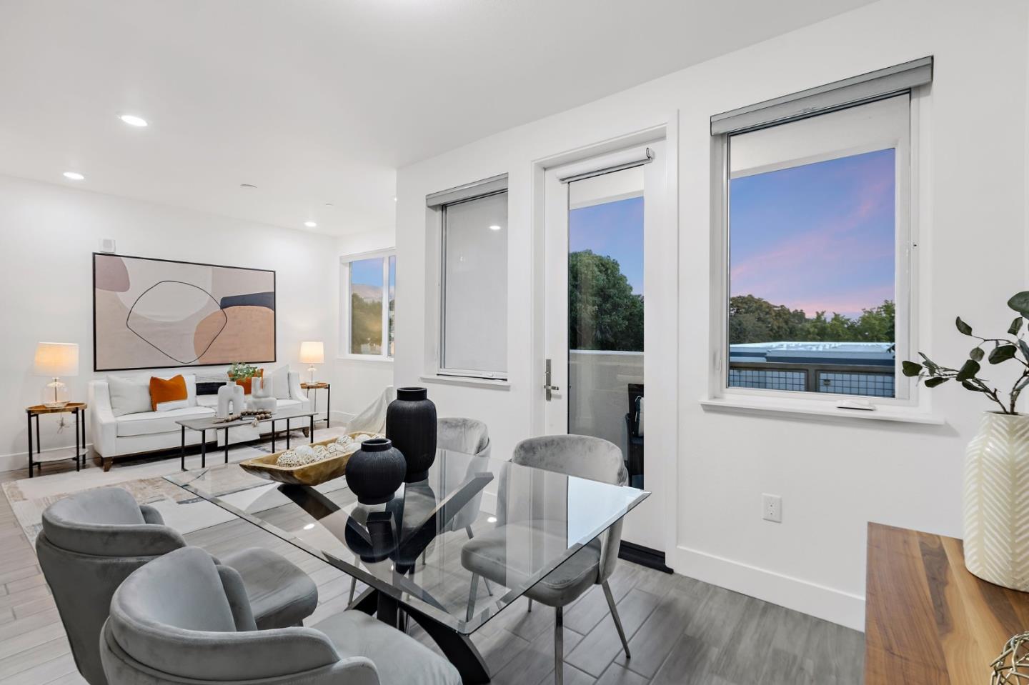 42111 Osgood Road, Unit 215 Fremont, CA 94539 - Photo 15 of 44 a living room with furniture and a large window