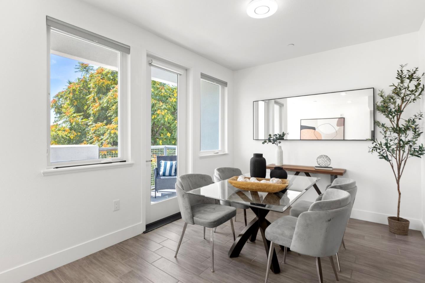 42111 Osgood Road, Unit 215 Fremont, CA 94539 - Photo 16 of 44 a dining room with furniture and window