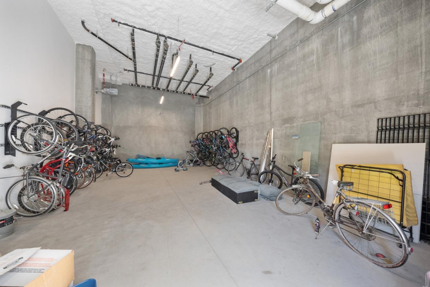 42111 Osgood Road, Unit 215 Fremont, CA 94539 - Photo 31 of 44 a view of a garage with storage