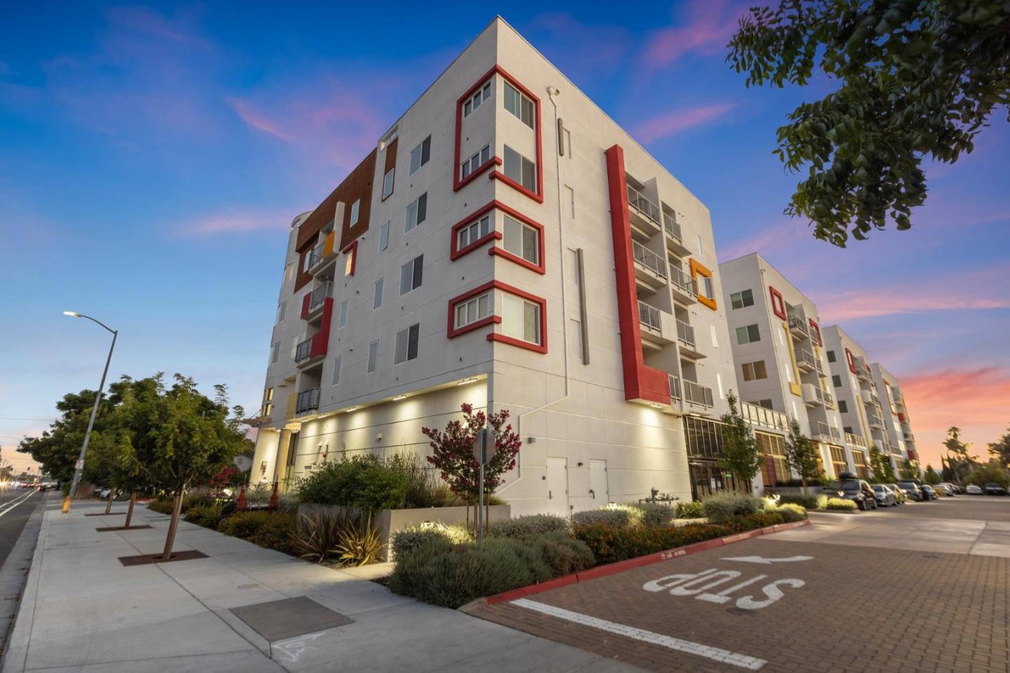 42111 Osgood Road, Unit 215 Fremont, CA 94539 - Photo 35 of 44 a front view of a building