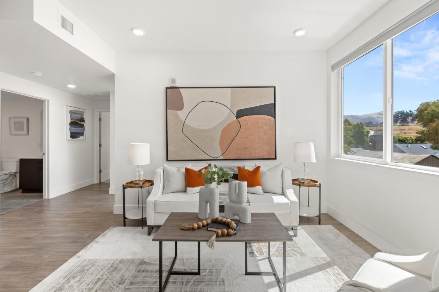 42111 Osgood Road, Unit 215 Fremont, CA 94539 - Photo 10 of 44 a work room with furniture and wooden floor